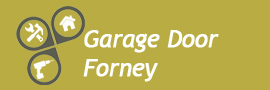 Garage Door Forney Logo