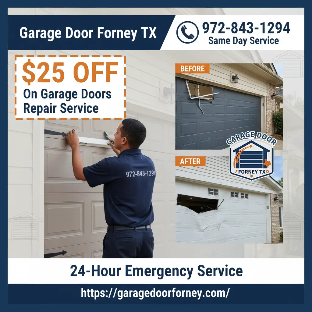 Garage Door Roller Replacement Discount Forney TX