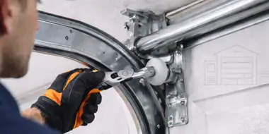 Garage Door Roller & Track Maintenance Forney TX